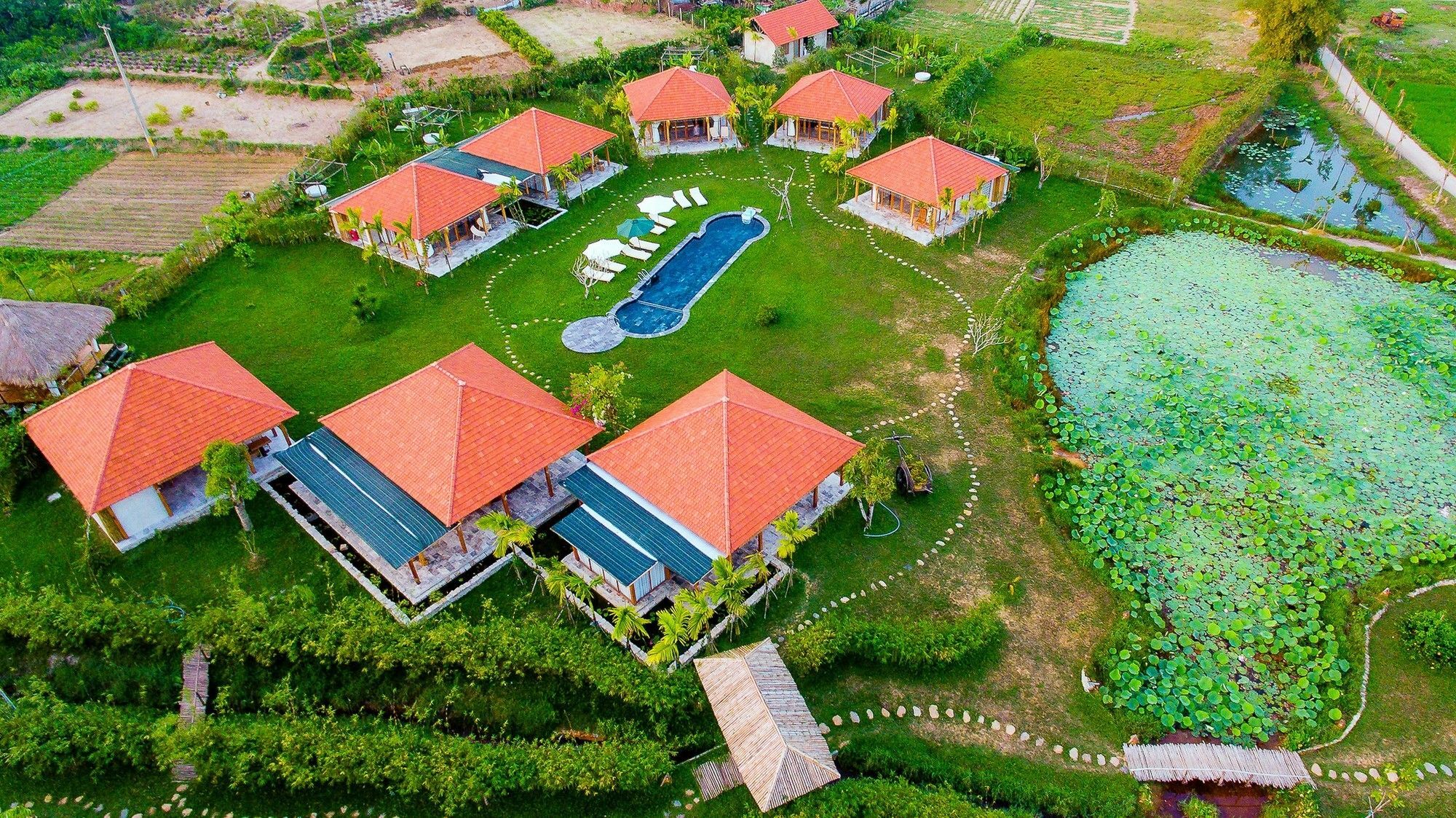 Allamanda Estate Хойан Экстерьер фото